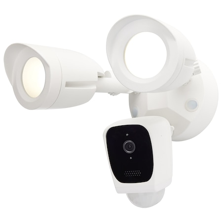 Nuvo Bullet Outdoor SMART Security Camera, Starfish Enabled, White Finish 65/900